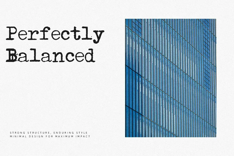 Typenoksidi Font Font Preview for Vintage Headline