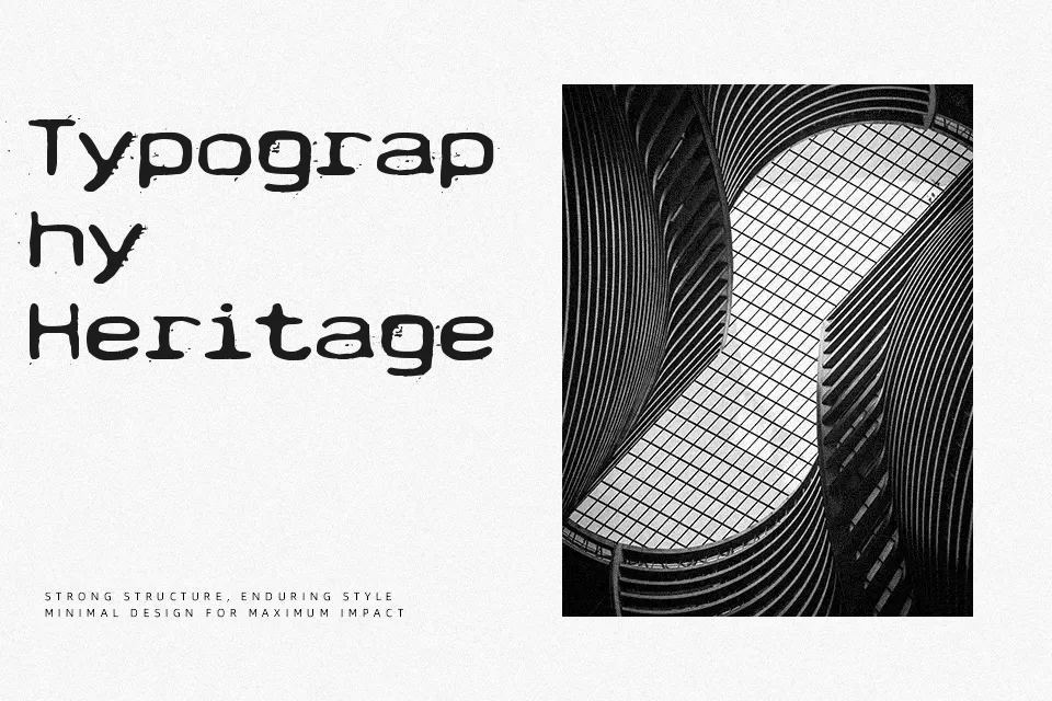 Typetype Font Font Preview for Vintage Editorial