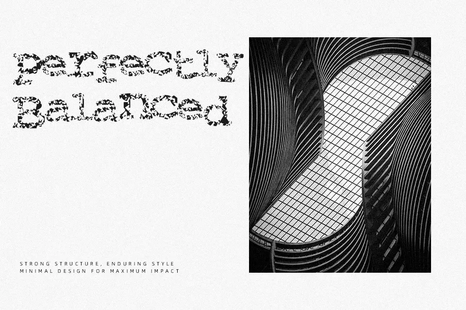 Typewriter from Hell Font Display Font Preview for Headline