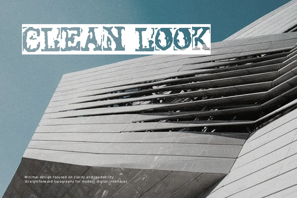 Typewriter Grunge Font Font Preview for Grunge Music