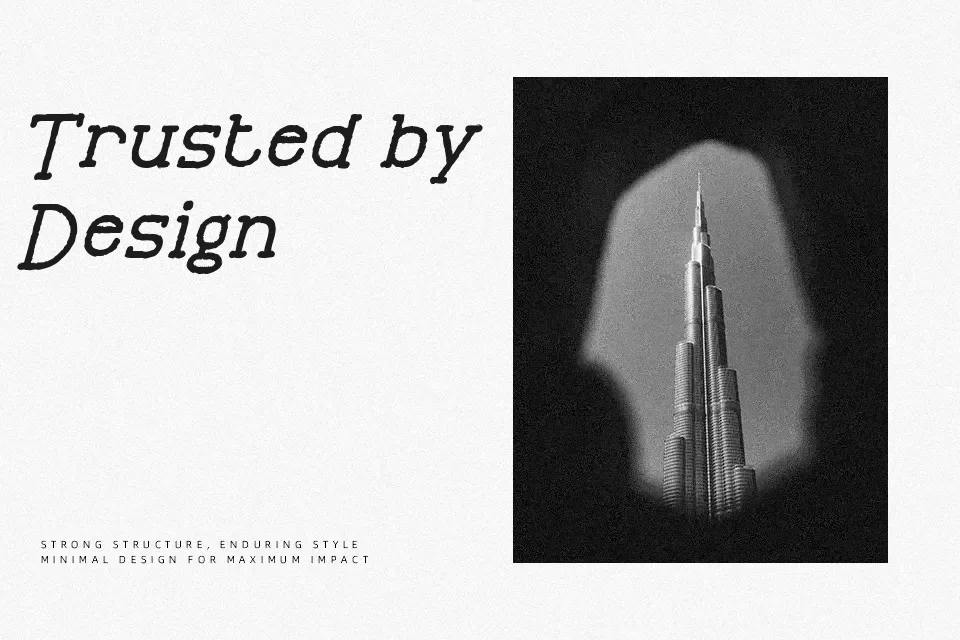 Typewriterz Font Font Preview for Rough Music