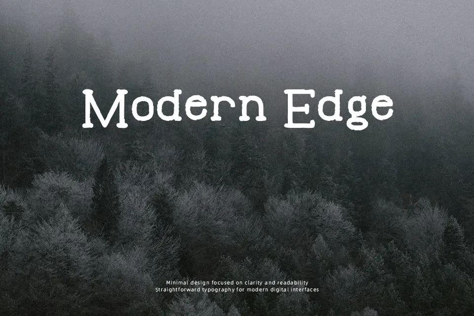 Typewriterz Font Font Preview for Retro Headline