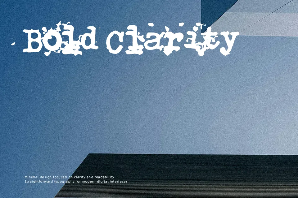 Typistys Font Font Preview for Vintage Mood