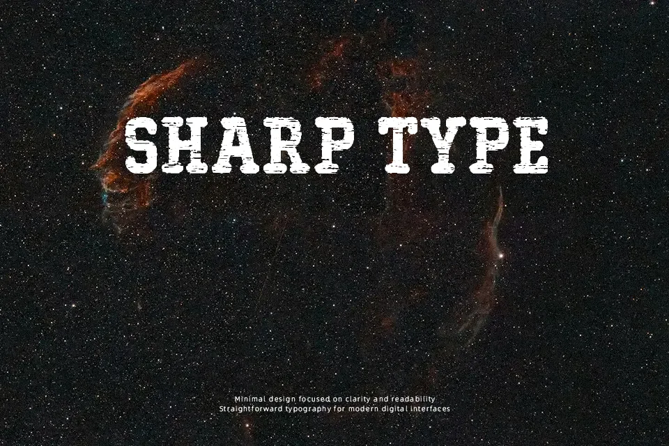 Typo College Font Font Preview for Retro Sports