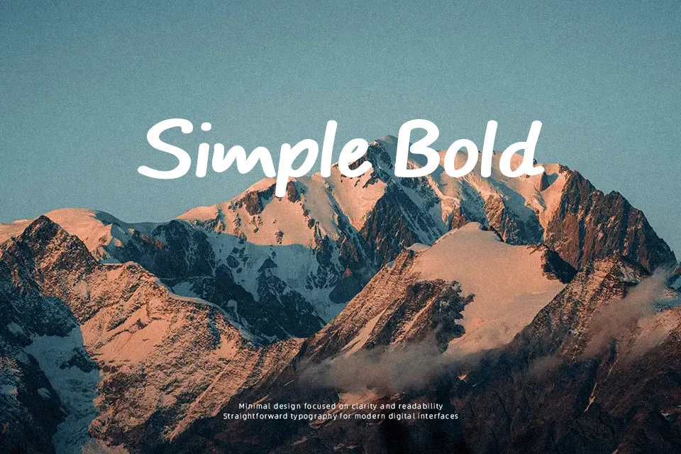 Typo Comics Font Font Preview for Social Media