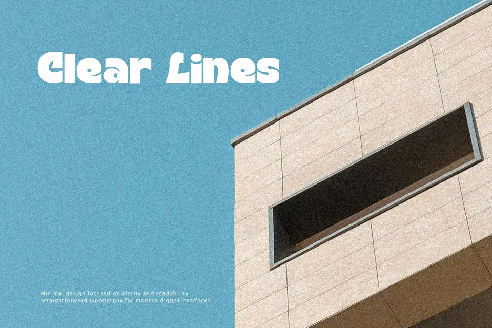 Typo logic Font Font Preview for Headline
