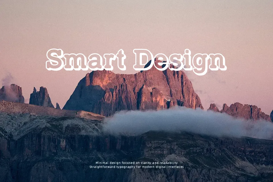 Typo Slab Irregular Font Font Preview for Vintage Editorial
