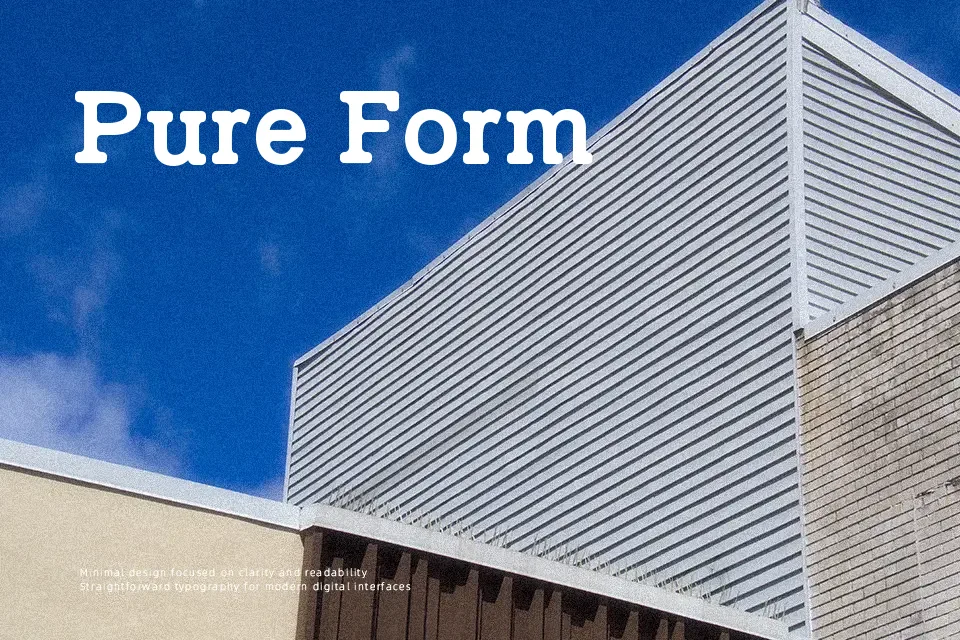 Typo Slab Irregular Font Font Preview for Bold Logo