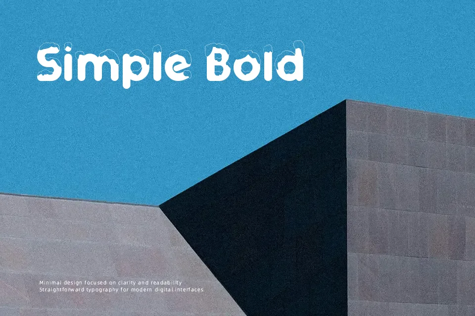 Typo Snowy Font Font Preview in Latin