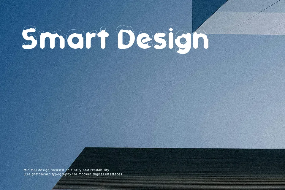 Typo Snowy Font Decorative Font Preview