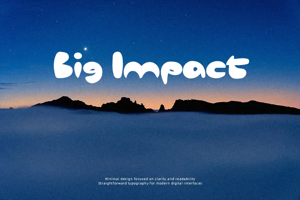 Typoghost Font Font Preview for Playful Mood