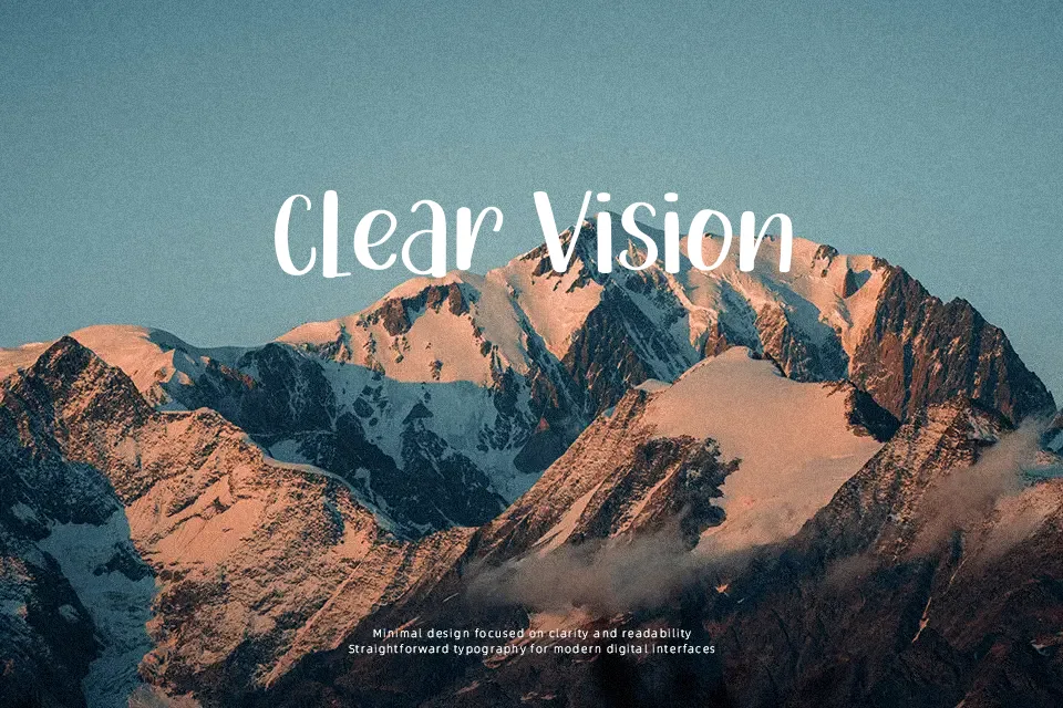 Typography Font Handwritten Font Preview