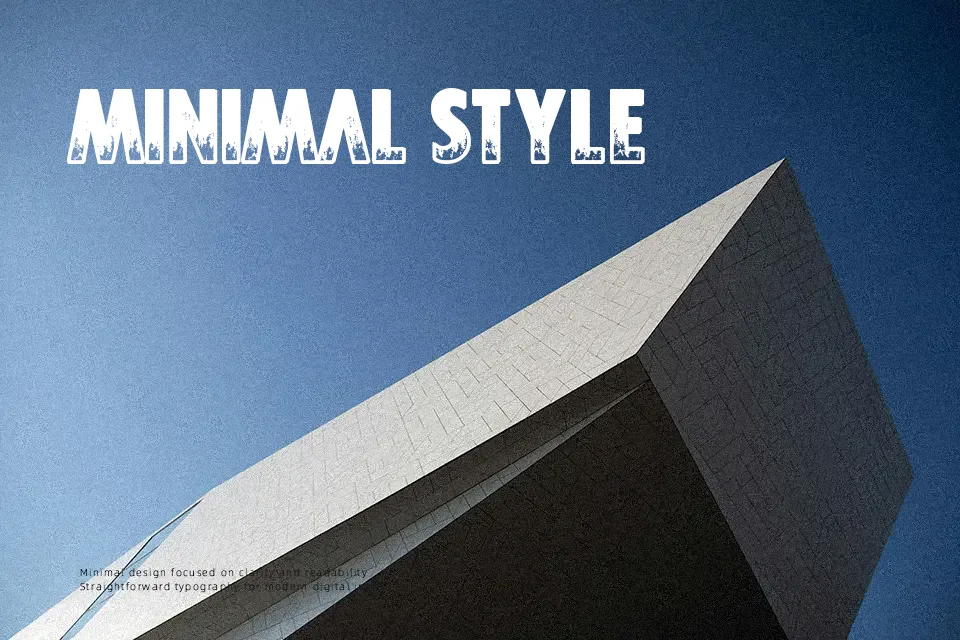 Tyrannothesaurus Font Decorative Font Preview for Film
