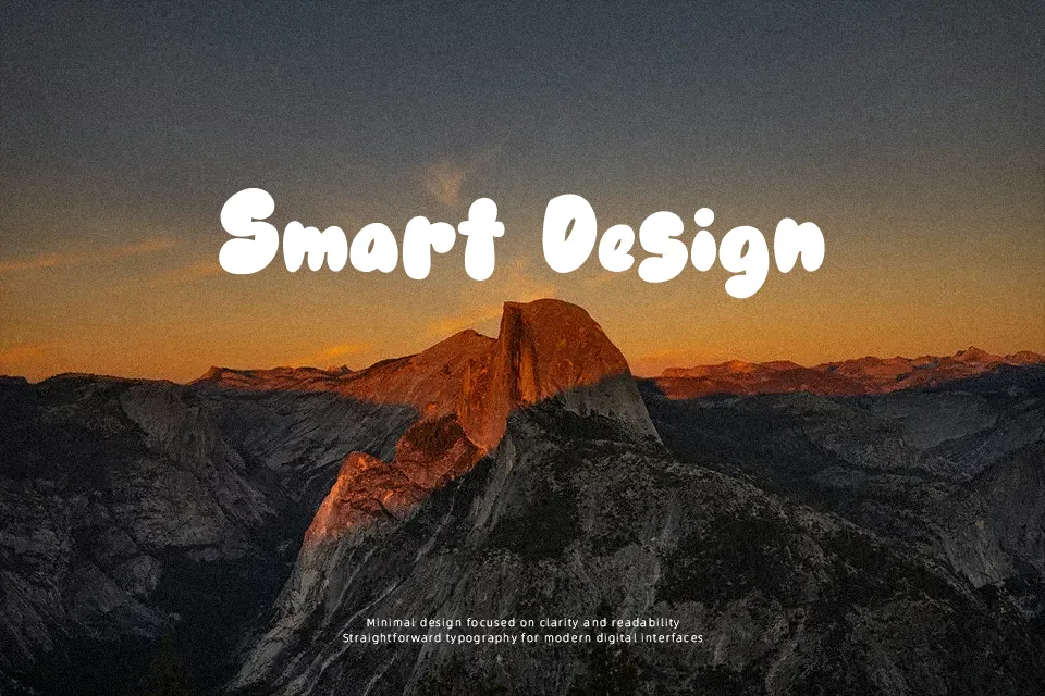 Ubie Font Font Preview for Playful Mood