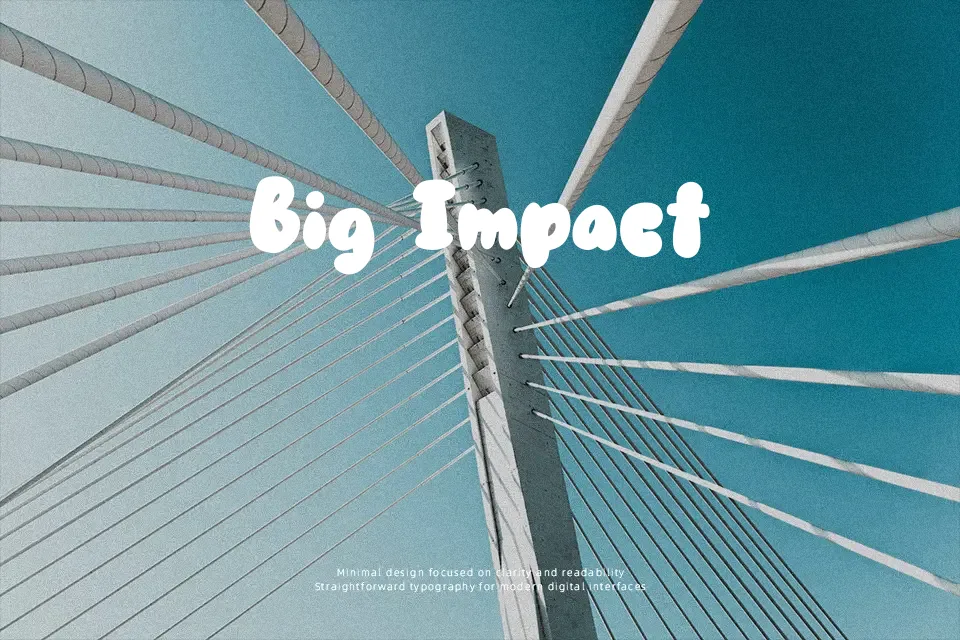 Ubie Font Font Preview for Headline