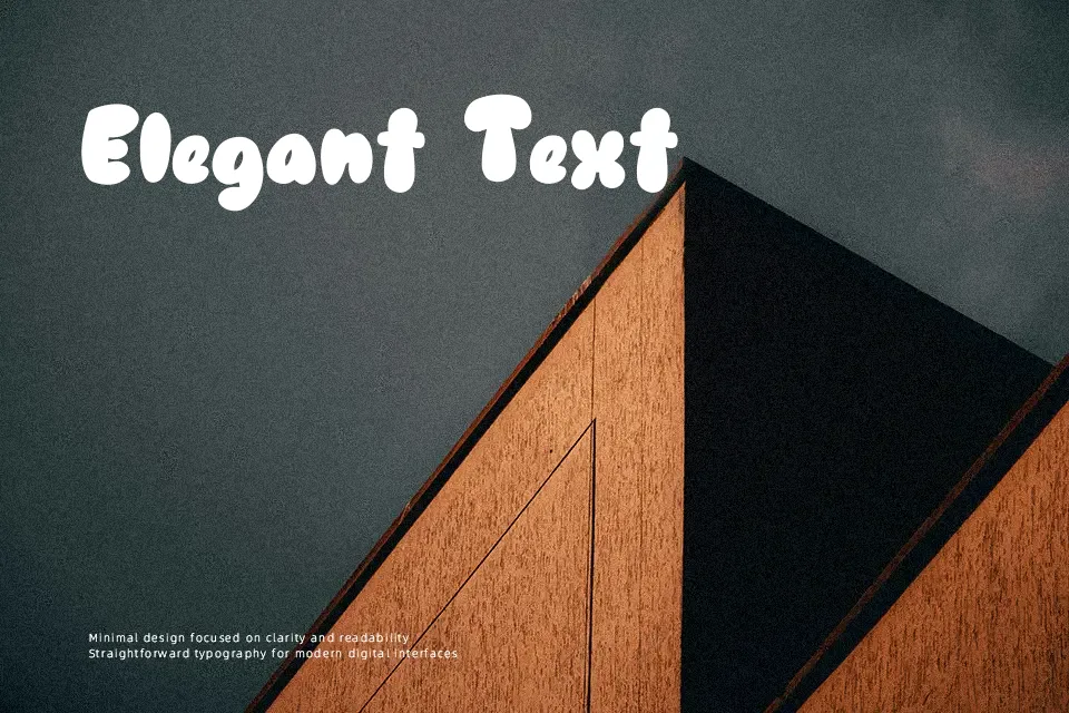 Ubie Font Font Preview for Playful Headline