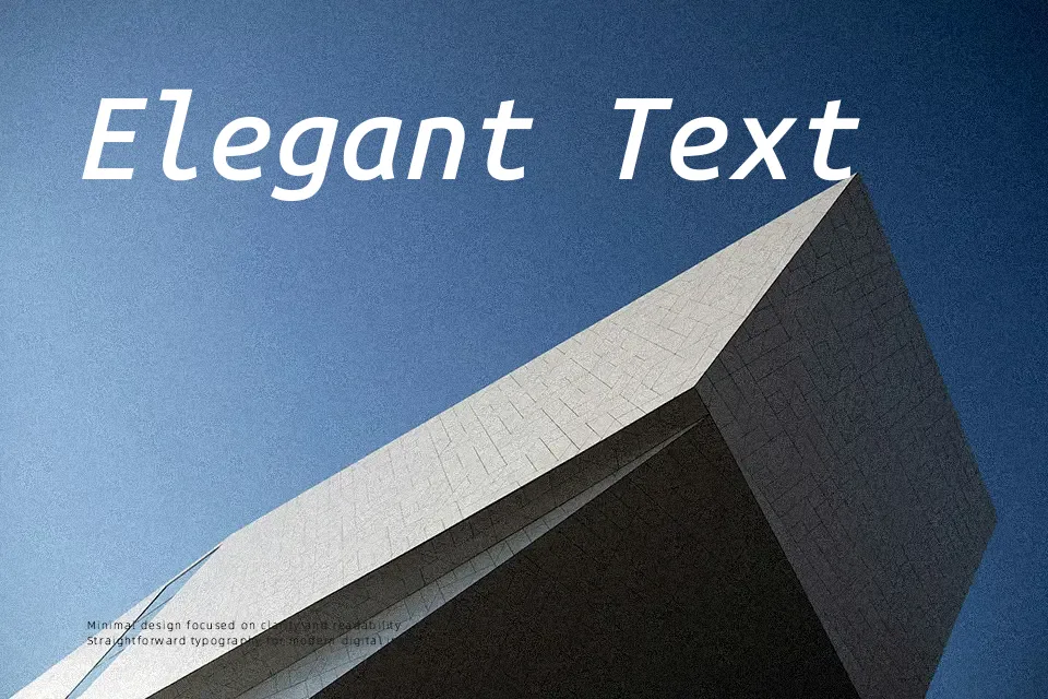 Ubuntu Sans Mono Font Font Preview for Modern Headline