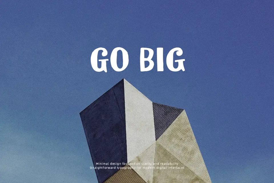 Uchiyama Font Font Preview for Artistic Headline