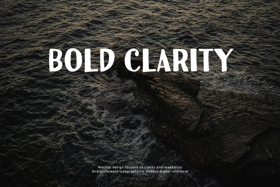 Uchiyama Font Decorative Font Preview for Packaging