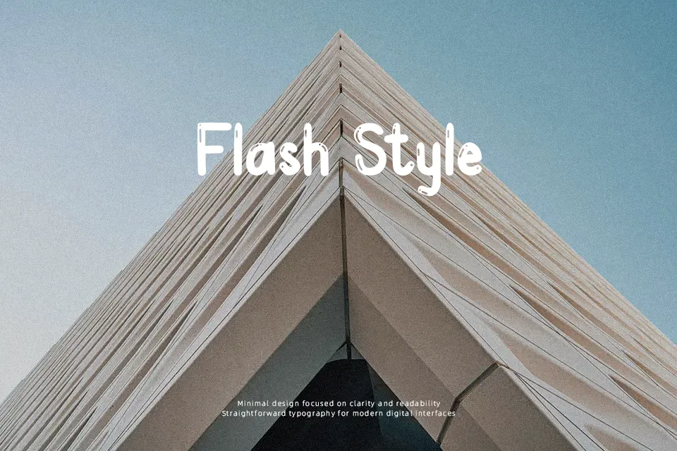 Udara Malam Font Font Preview for Headline