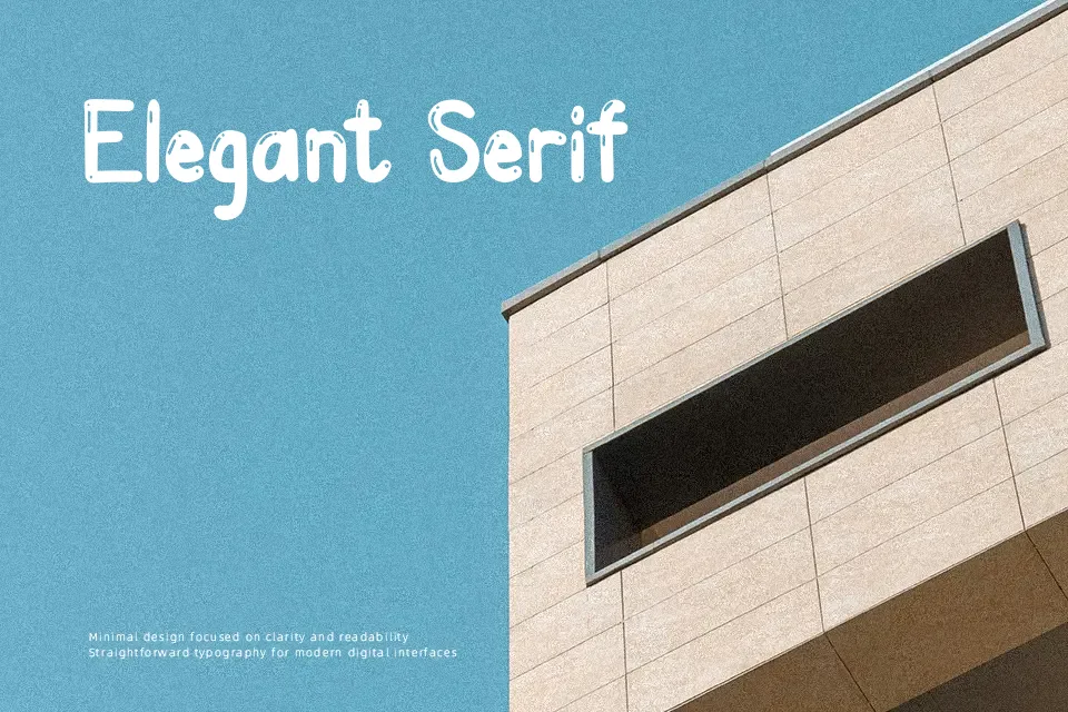 Udara Malam Font Display Font Preview for Packaging