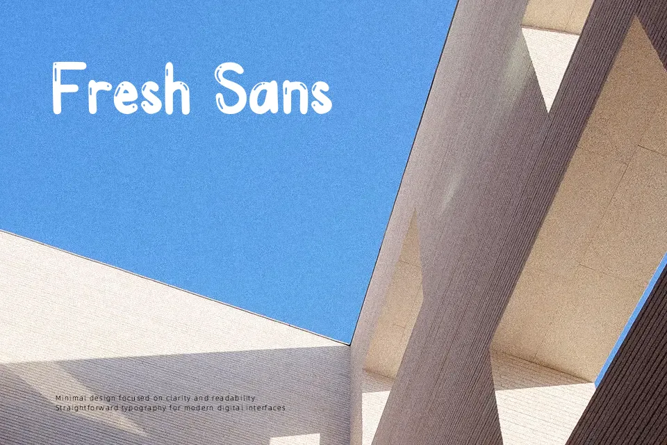 Udara Malam Font Font Preview for Playful Packaging
