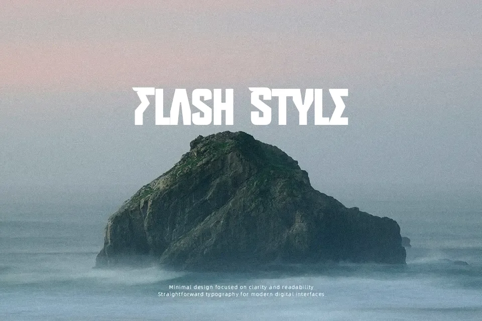 Udinese Font Decorative Font Preview for Branding