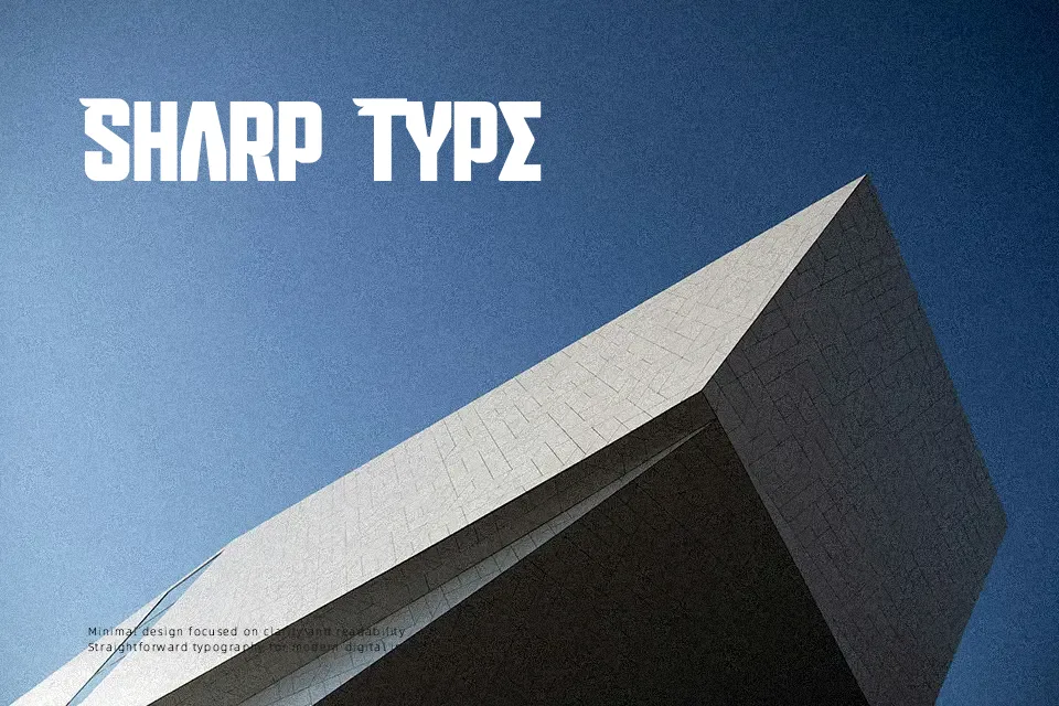 Udinese Font Decorative Font Preview for Headline