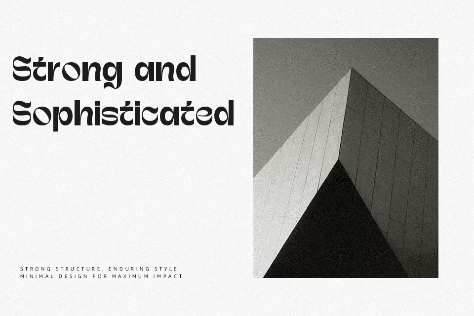 Uertas Font Font Preview for Playful Logo