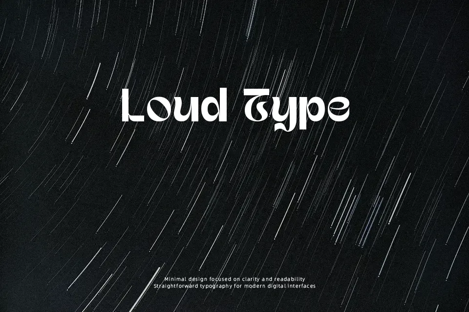 Uertas Font Font Preview for Bold Mood