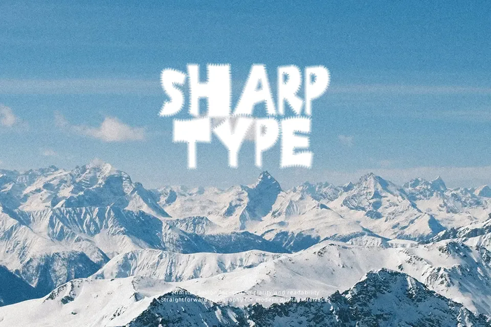 Ufrayd Font Font Preview for Rough Mood