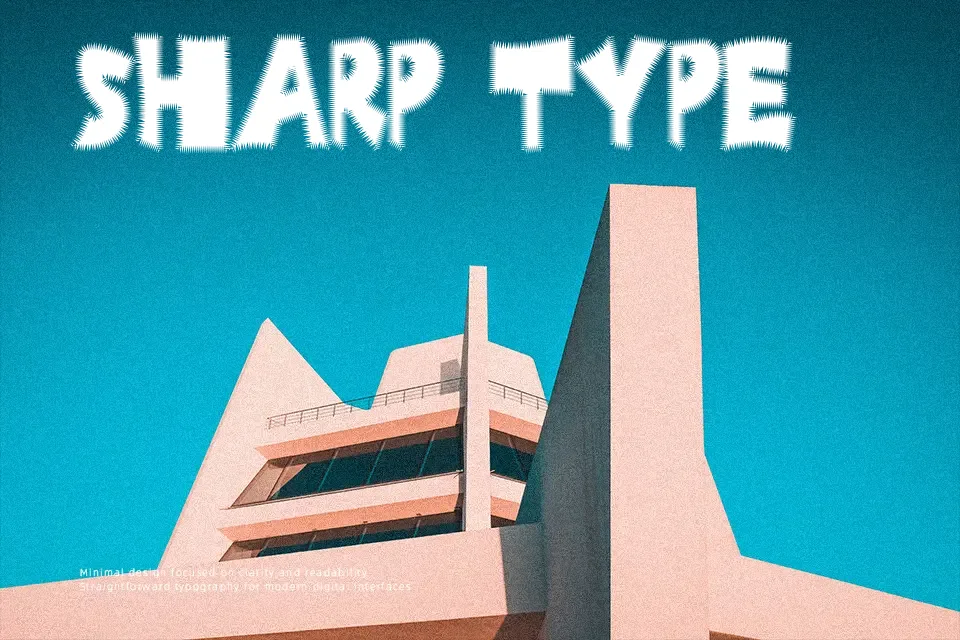 Ufrayd Font Font Preview for Rough Mood