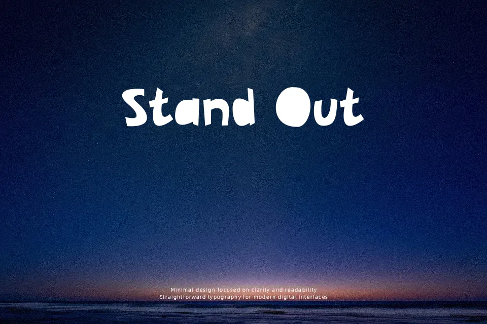 Ugly Cut Font Font Preview for Creative Headline
