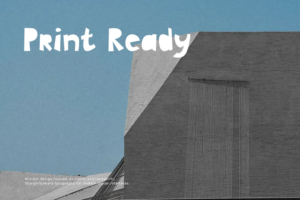 Ugly Cut Font Font Preview for Bold Branding