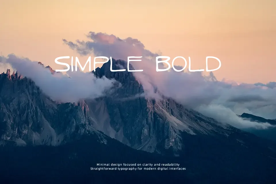 Ukulele Font Font Preview for Warm Headline