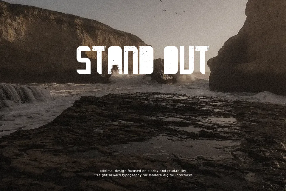 Ultimate Midnight Font Decorative Font Preview