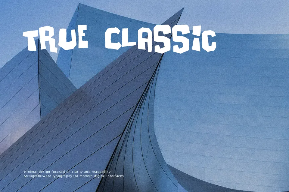 Ultimatum Font Font Preview for Packaging