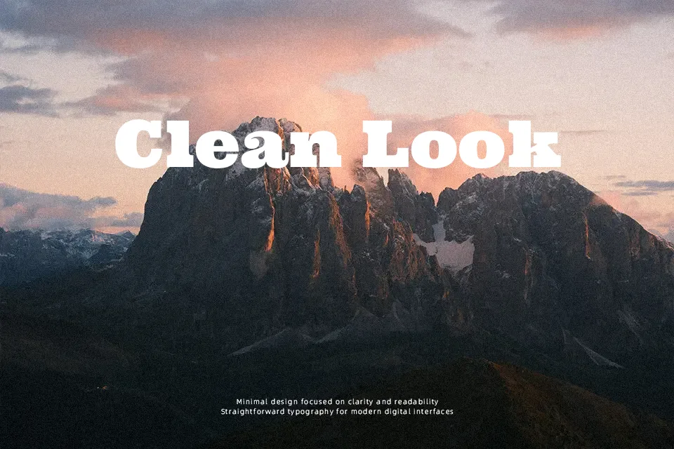 Ultra Font Font Preview for Creative Mood