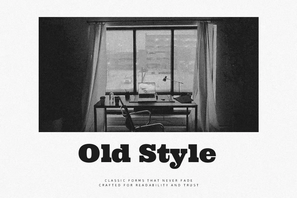 Ultra Font Serif Font Preview for Editorial