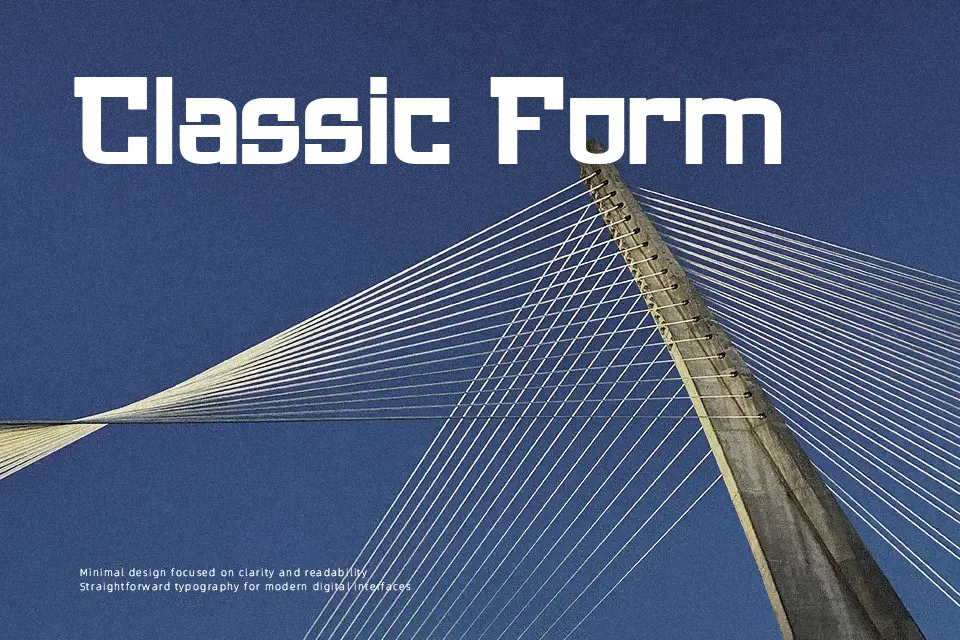 Ultra Style 1312 Font Decorative Font Preview for Branding