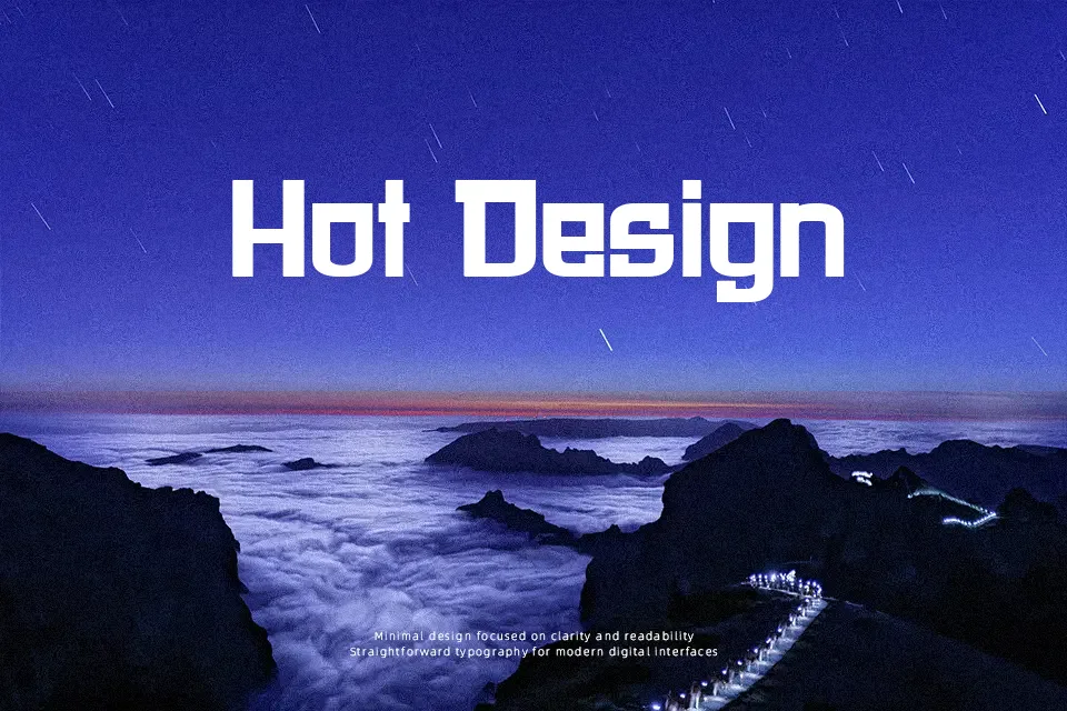 Ultra Style 1312 Font Font Preview for Energetic Mood