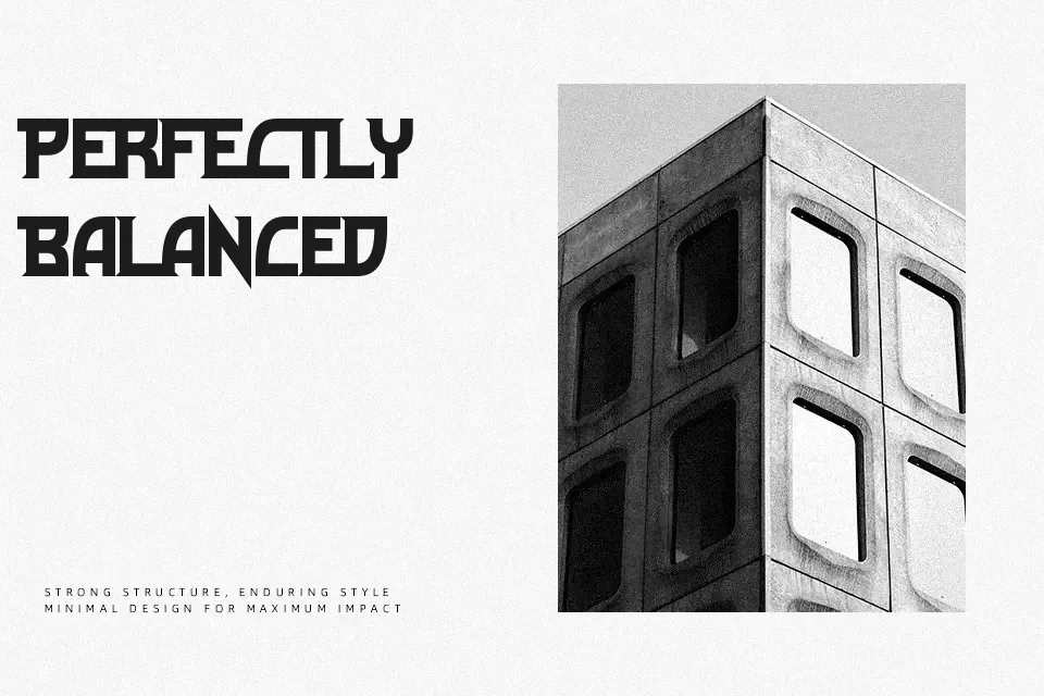Ultramarine Font Font Preview for Bold Packaging