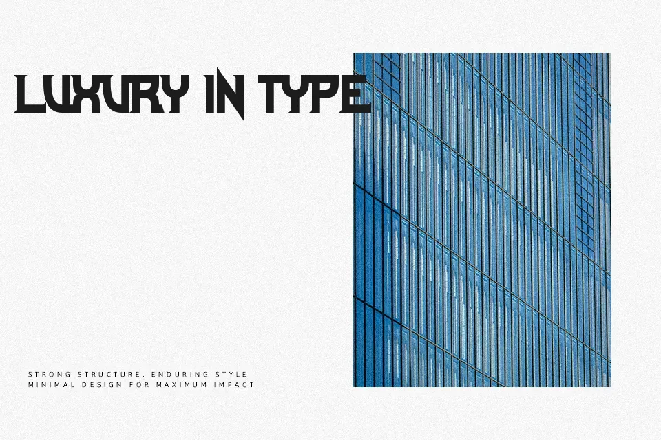 Ultramarine Font Font Preview for Retro Mood