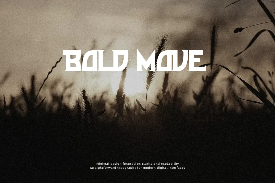 Ultramarine Font Decorative Font Preview