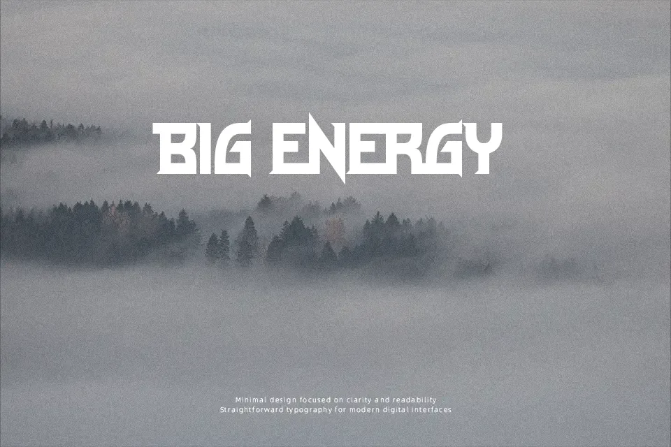 Ultramarine Font Font Preview for Retro Mood