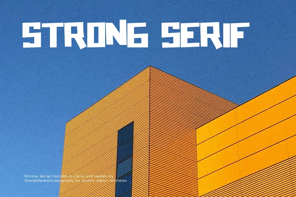 Ultramoon Font Font Preview for Creative Poster