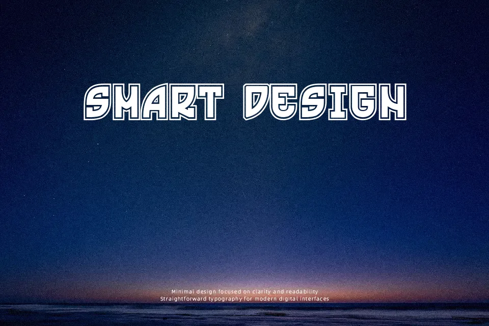 Ultras Barcino Font Font Preview for Dramatic Logo