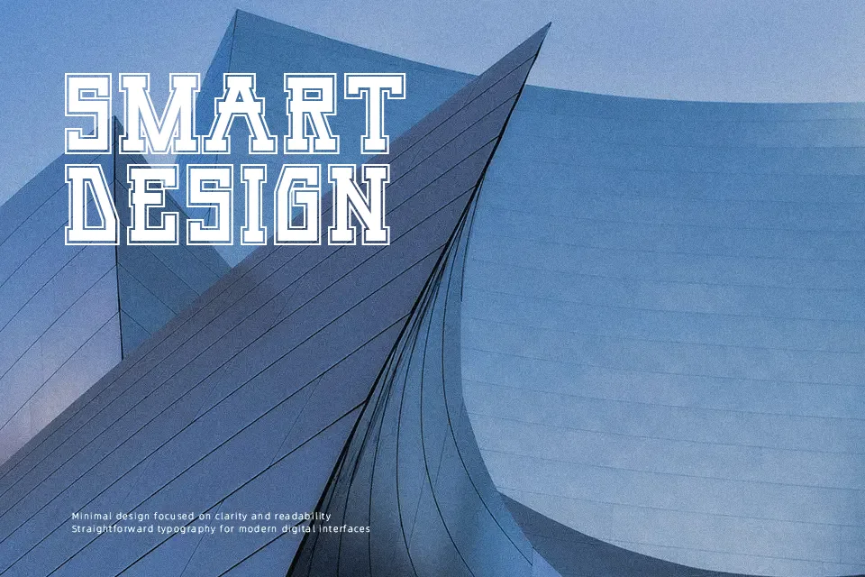 Umar Font Font Preview for Bold Headline