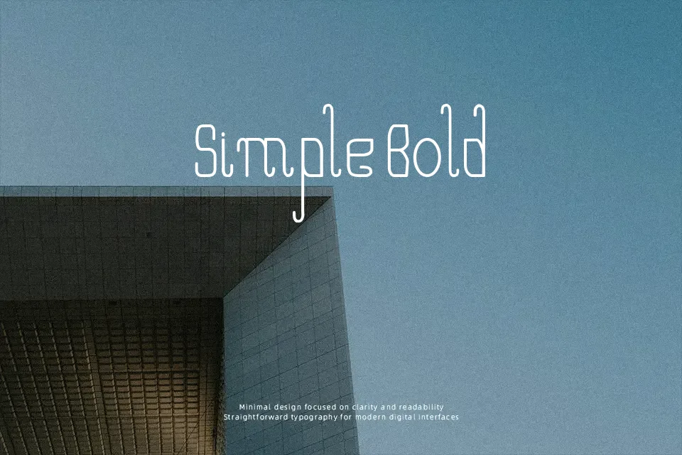 Umbrella Font Decorative Font Preview for Poster
