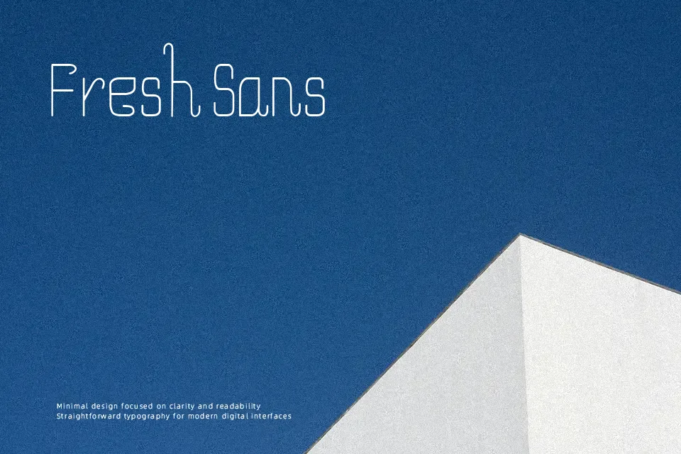 Umbrella Font Font Preview for Playful Poster